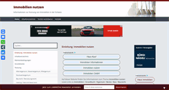 Desktop Screenshot of immobilien-nutzen.ch